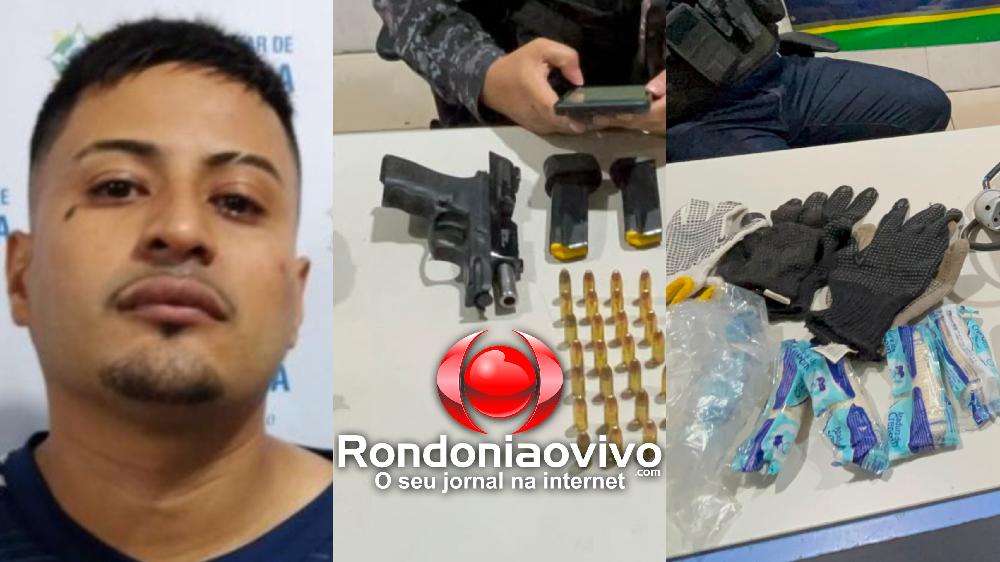 VULGO 'JOGADOR': Criminoso do PCC morre em confronto com a PM