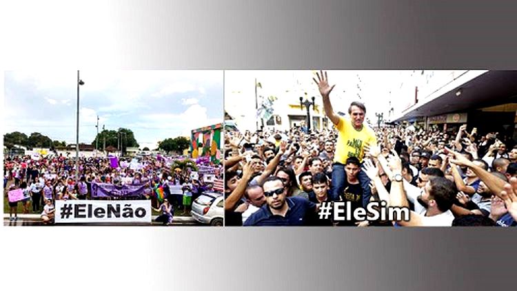 ELEIÇÕES 2018: Eleitores realizarão última caminhada de apoio antes do segundo turno