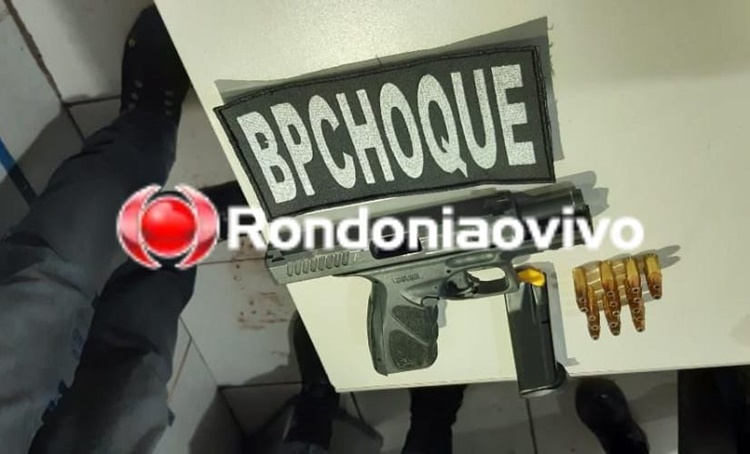 CAIU: Motorista de Golf é preso após se exibir com pistola 9mm