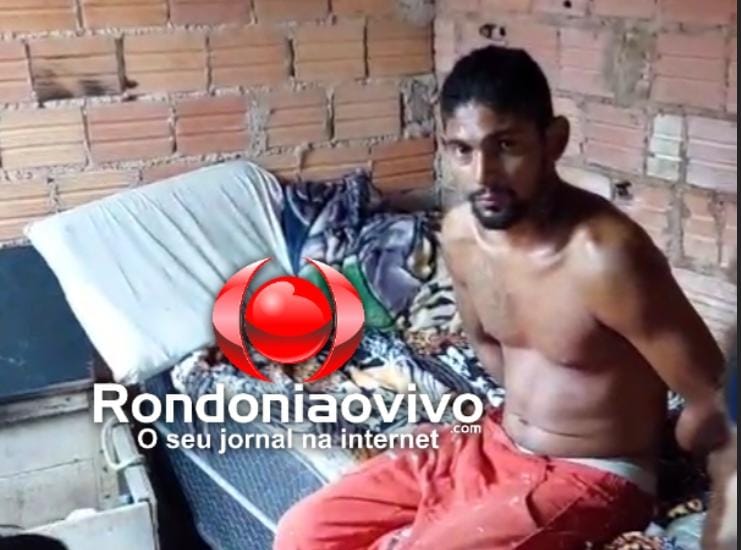 VÍDEO: Equipe do sargento Machado prende foragido acusado de tráfico de drogas