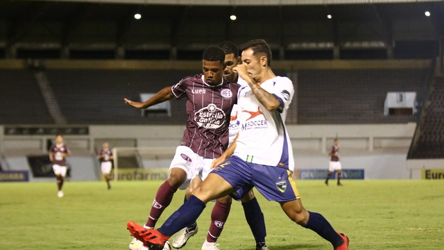 Rondoniense estreia na Copa São Paulo com derrota para a Ferroviária