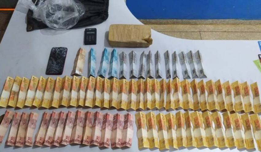 CAIU: Polícia prende homem suspeito de ser o principal traficante de Vilhena 