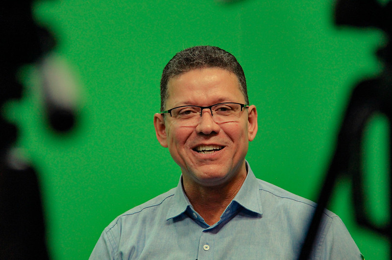 SAÚDE: 'Em breve vamos ver o nosso hospital nascendo', diz Marcos Rocha sobre o Heuro