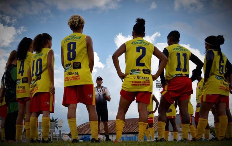 SEGUNDA FASE: Barcelona já está em Manaus para o confronto de volta do Brasileiro Feminino A3