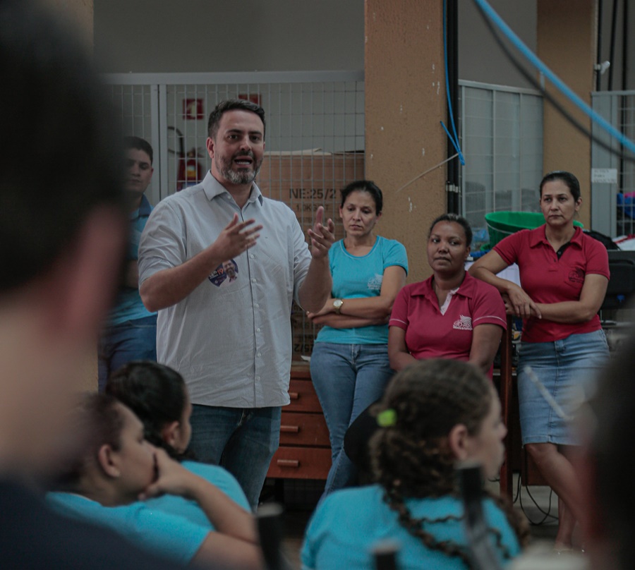 INVESTIMENTOS: Léo Moraes promete um governo ágil, competitivo e dinâmico