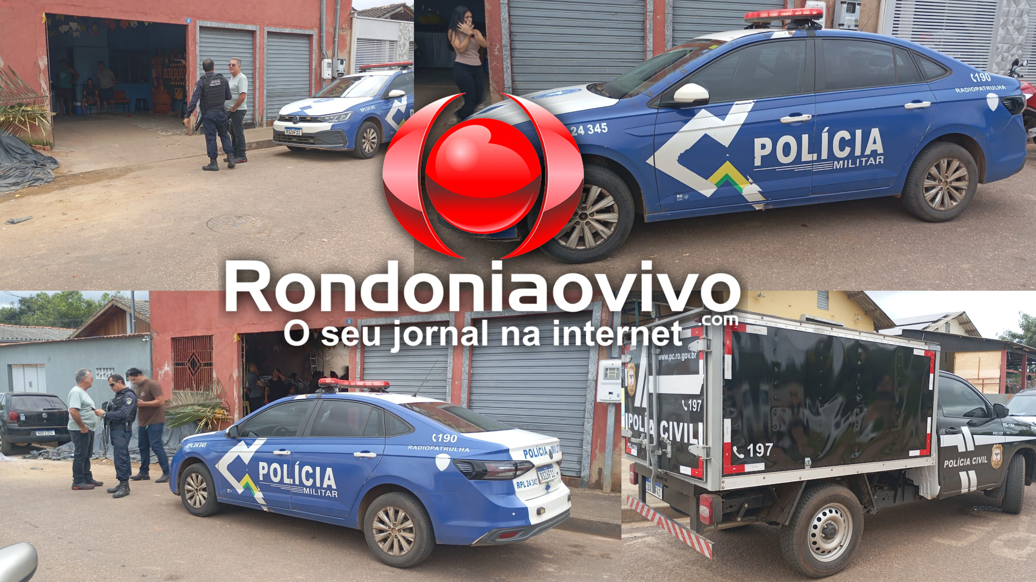 URGENTE: Mulher é encontrada morta com tiro na cabeça; marido é suspeito