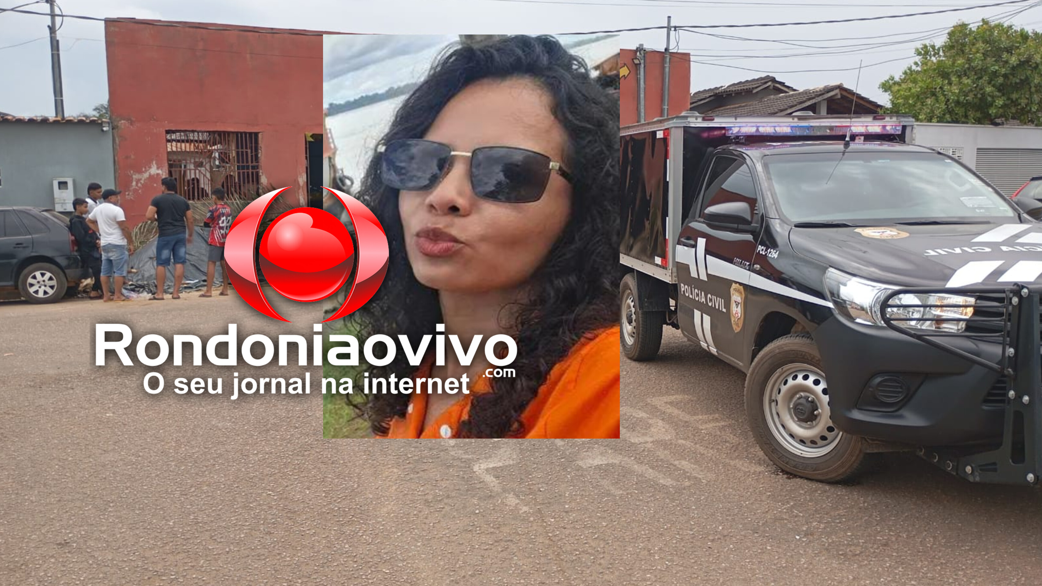 VÍDEO: Mulher é encontrada morta com tiro na cabeça; marido é suspeito