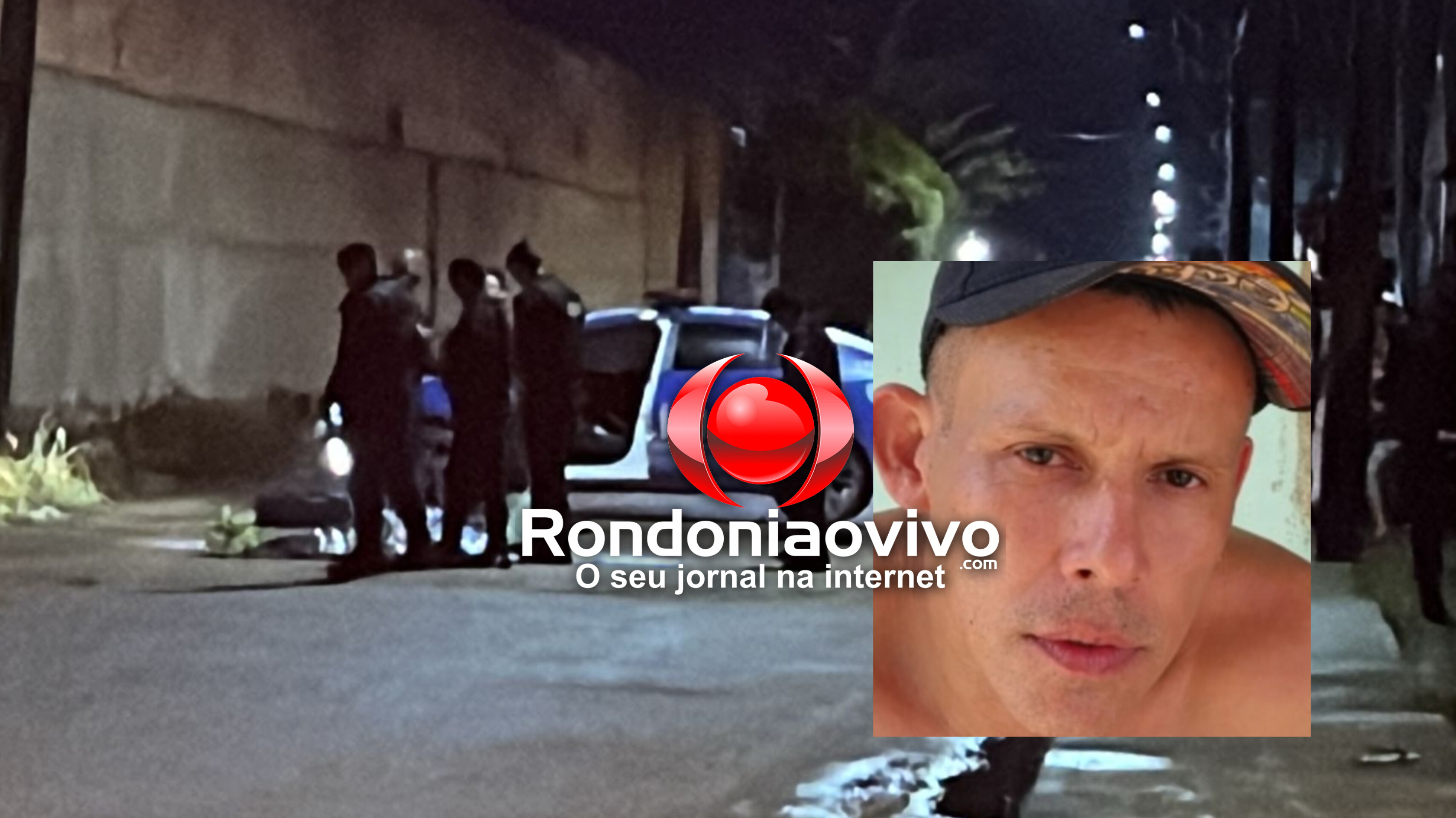 IDENTIFICADOS: Homem é morto a tiros e foragido acaba preso após ser baleado