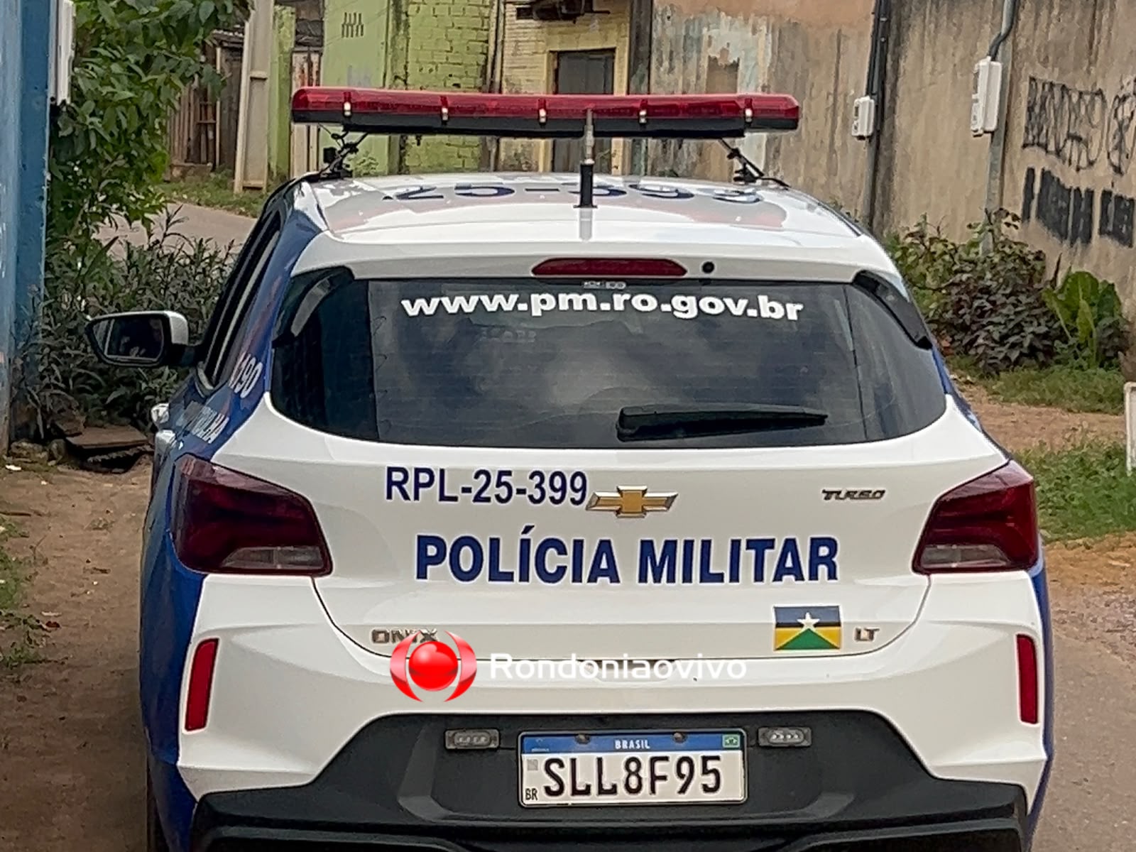 URGENTE: Mais um ataque a tiros é registrado no Cai N'Água