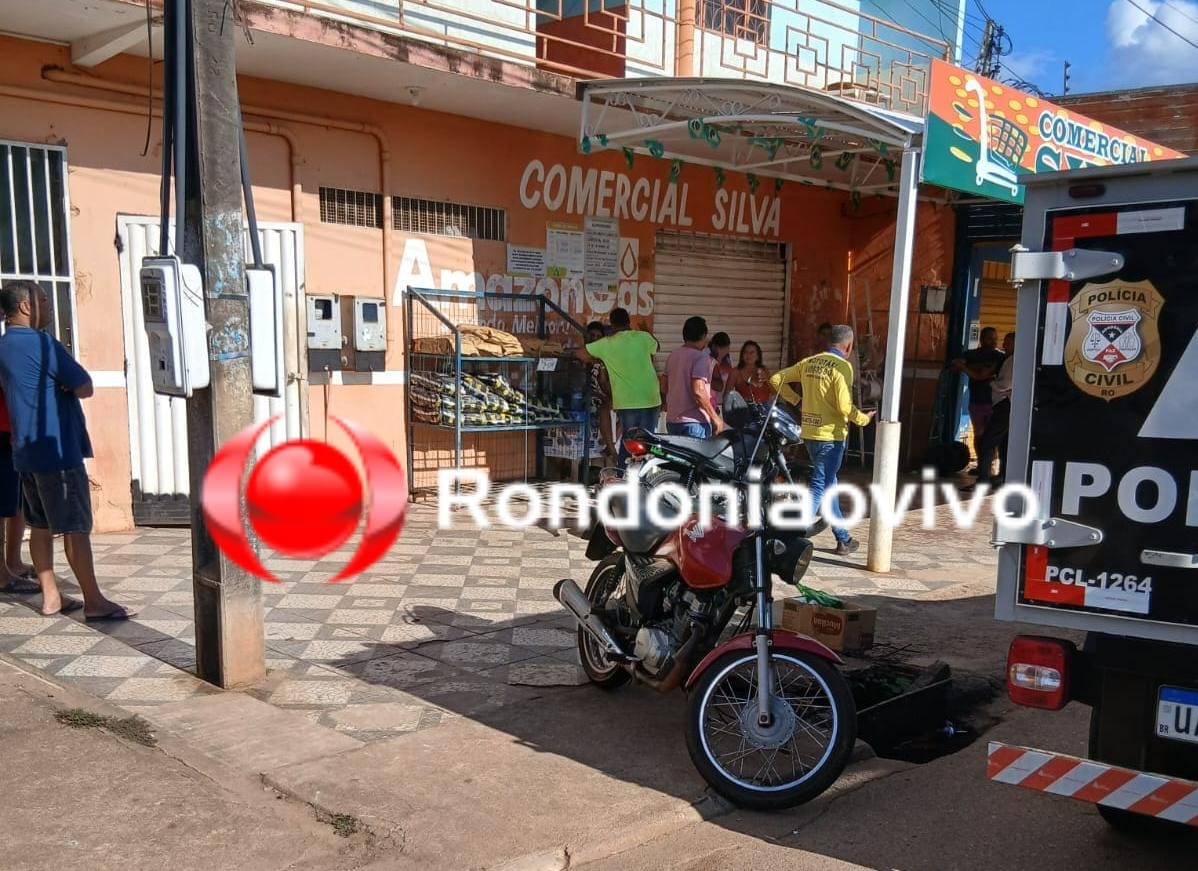 VÍDEO: Homem é executado a tiros no Cai N'Água