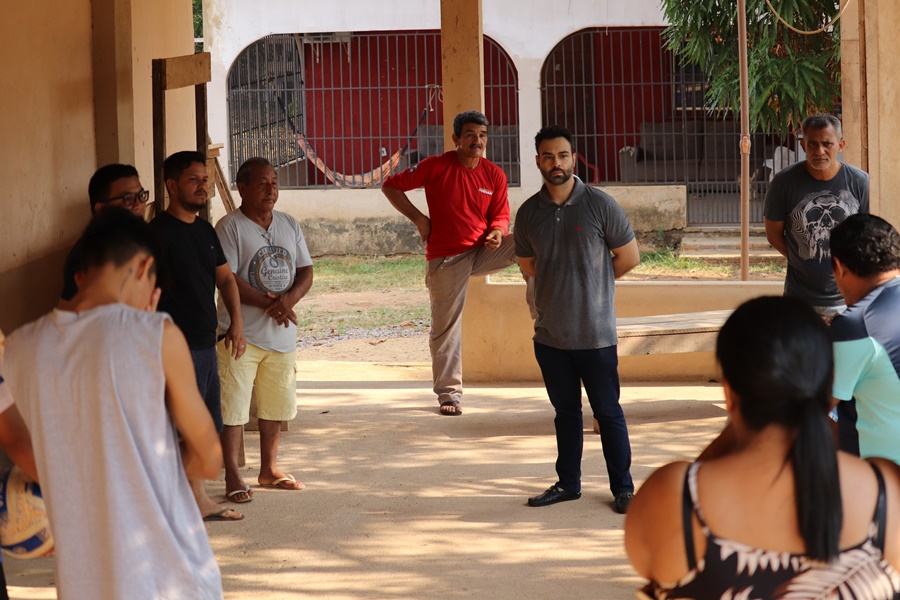 CONVERSAS: Vinicius Miguel cumpre agenda em encontro com povos indígenas