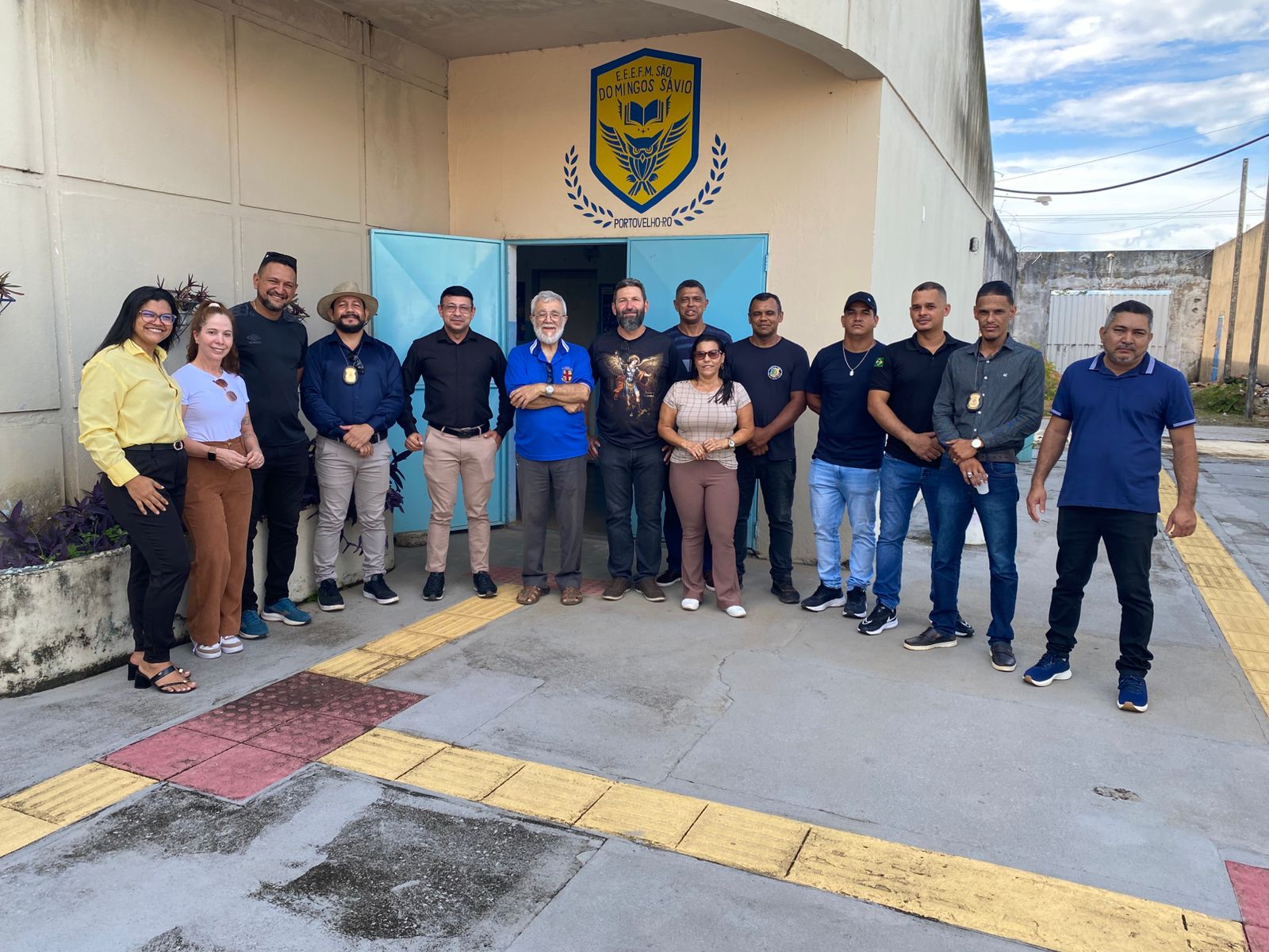 EM PORTO VELHO: Unidade Provisória inaugura Oficina de Cerâmica com presença de lideranças