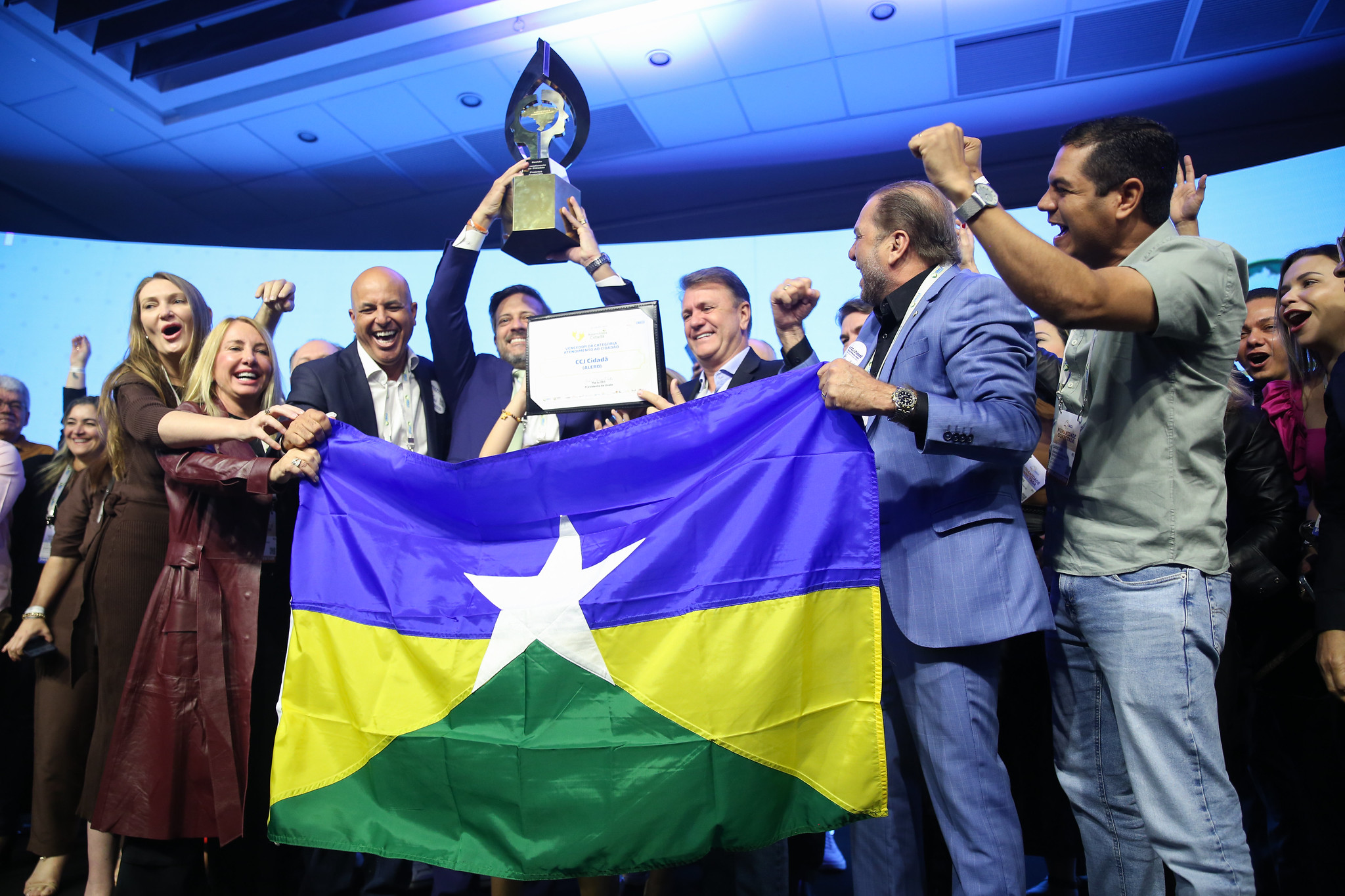 ISMAEL CRISPIN: Deputado destaca vitória da CCJ da ALERO no Prêmio Assembleia Cidadã da Unale