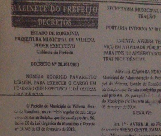 PF apreende Carteira de Trabalho de advogado nomeado depois de morto
