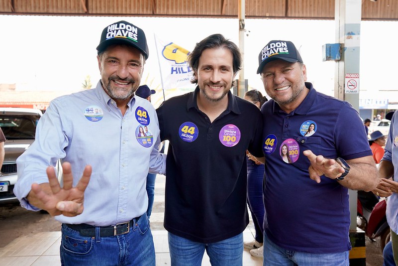 ELEIÇÕES: Hildon Chaves visita Rolim e recebe apoio de lideranças