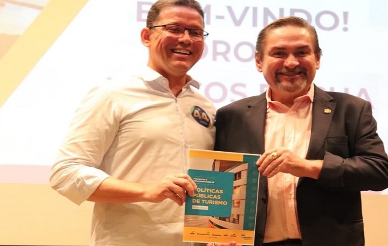 FECOMÉRCIO: Marcos Rocha recebe sugestões de políticas públicas para classe empresarial