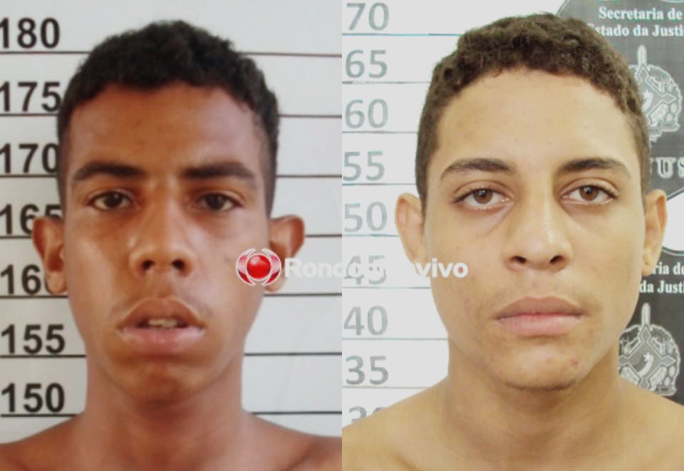 FORAGIDO E APENADO: Fuga e perseguição na zona Leste acaba em acidente e com dupla presa