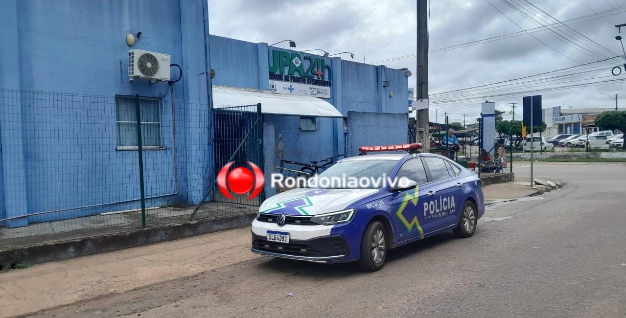URGENTE: Homem é atacado com golpes de machado pelo irmão 