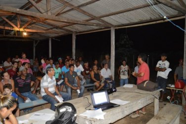 Programa de Credito Fundiário realiza sorteios de lotes