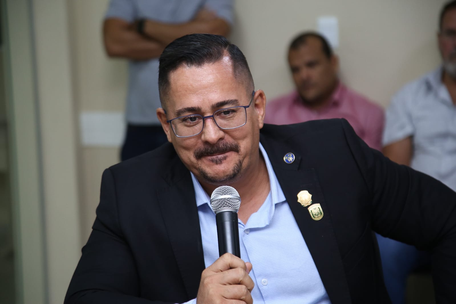 AVANÇOS: Coronel Vital deixa a SESDEC e anuncia pré-candidatura a deputado estadual