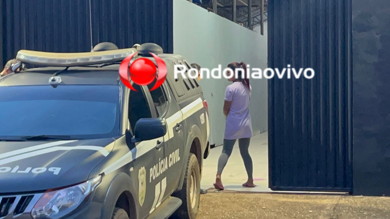 ATUALIZADA: Mãe é flagrada levando drogas para o filho no presídio 603