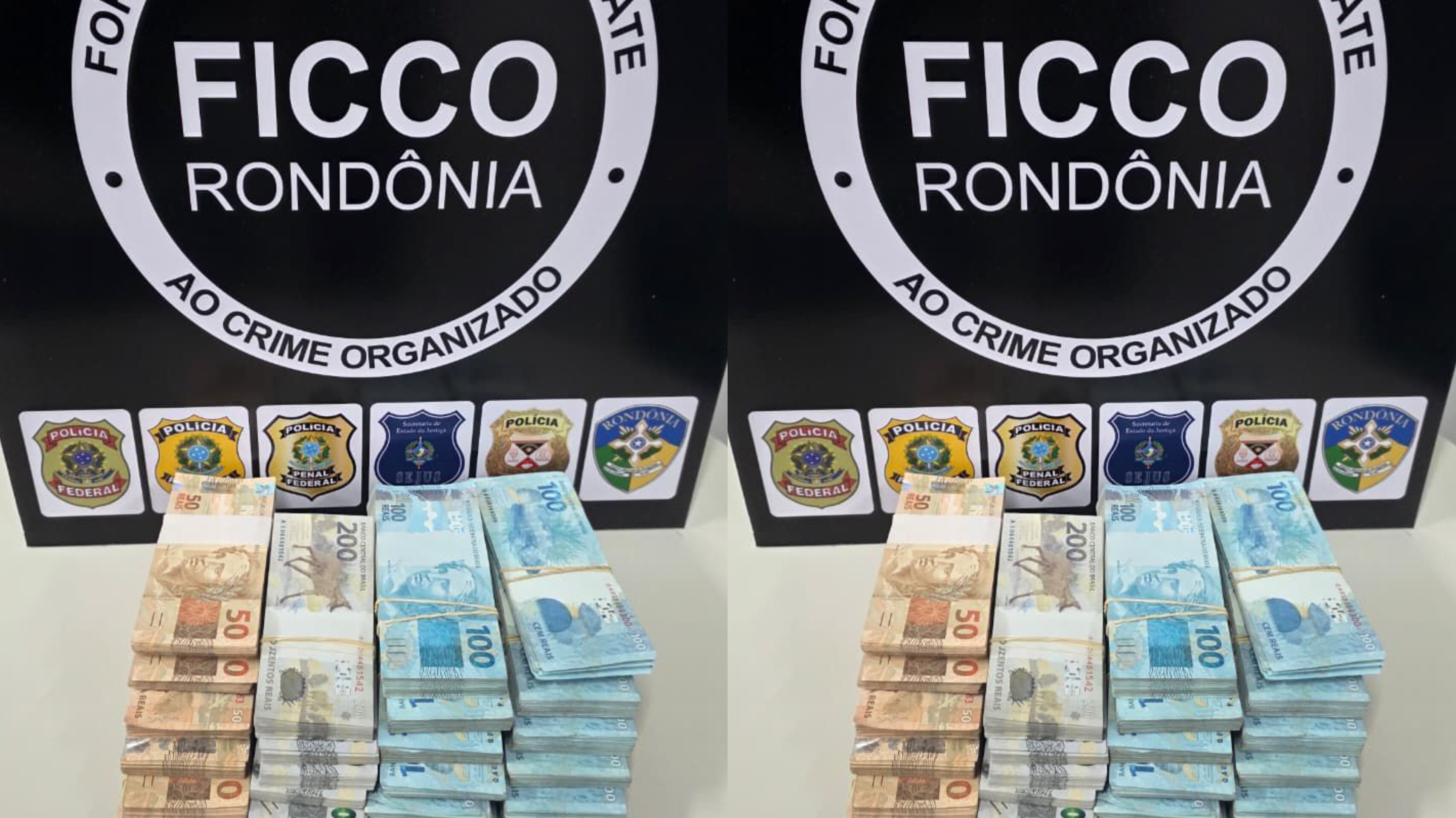 SAINDO DO BANCO: Acusada de tráfico de drogas é presa com R$ 263 mil em dinheiro