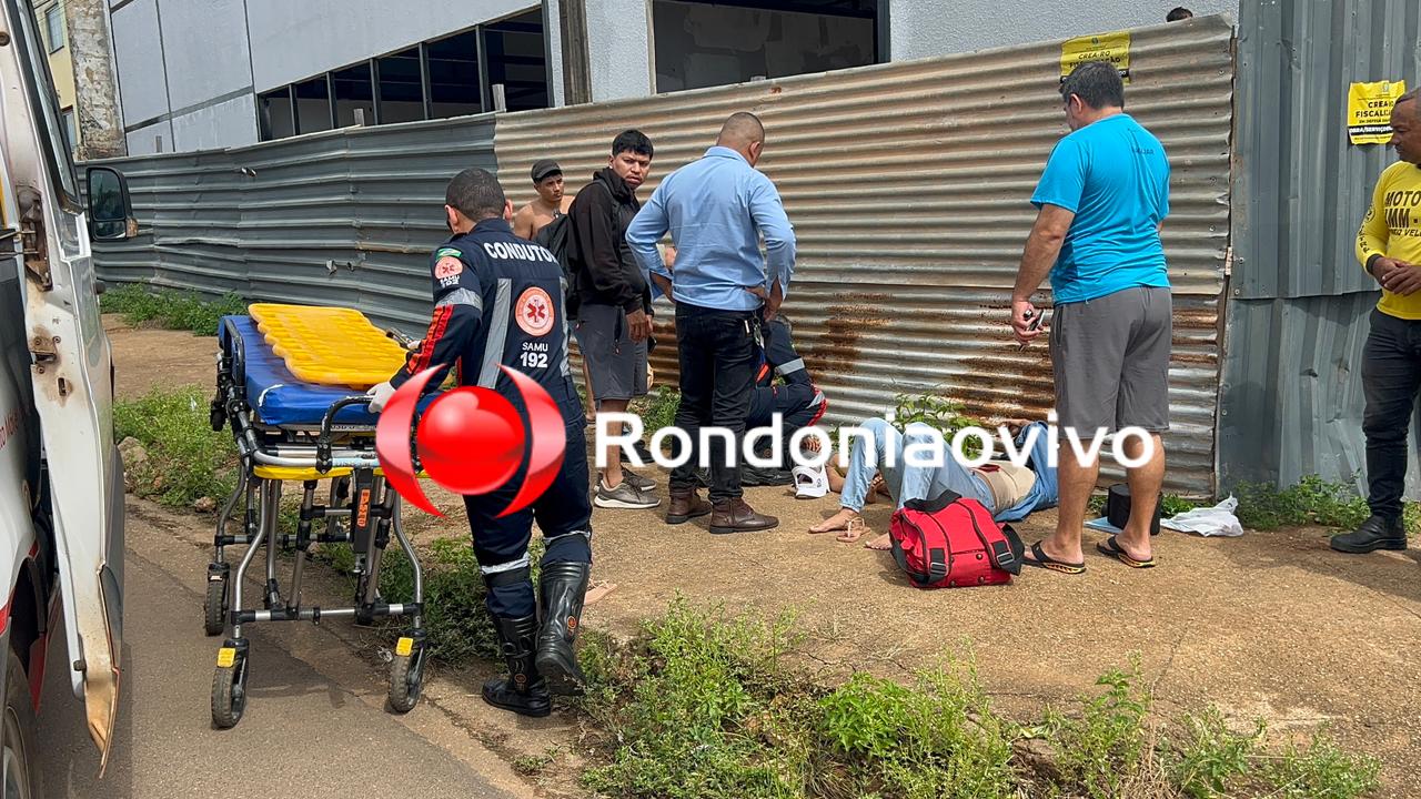 VÍDEO: Criança e mãe são violentamente atropelados por carro na 7 de Setembro