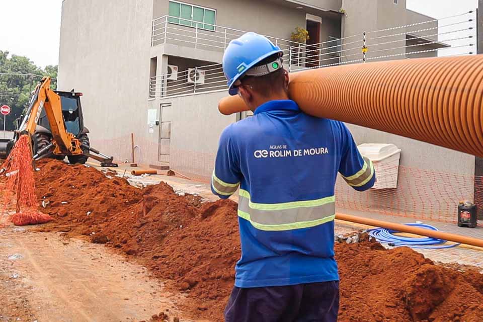 SANEAMENTO: Prefeitura de Rolim de Moura cede área pública à Aegea em meio a aumento de tarifa