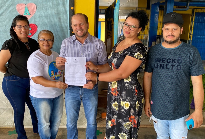 DEPUTADO: Cirone Deiró destina recursos para obras em escolas de Porto Velho