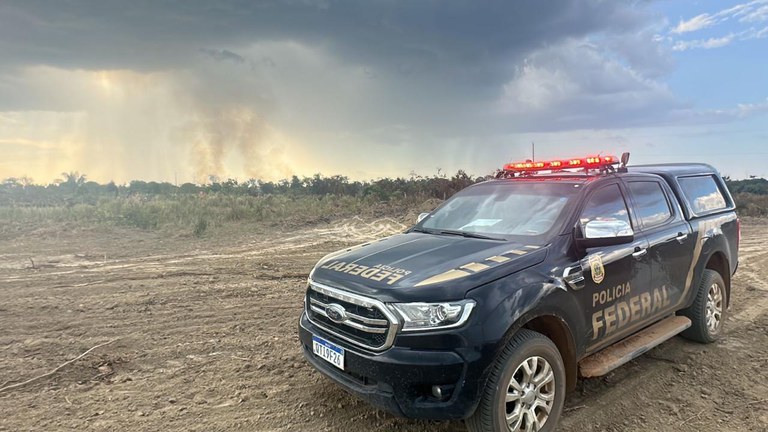 FRAGMENTOS: PF faz operação para desarticular grupo criminoso acusado de crimes ambientais