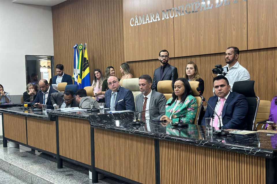 RESULTADO DE ENQUETE: Leitores classificam serviços da Câmara de vereadores de PVH como ‘péssimo’