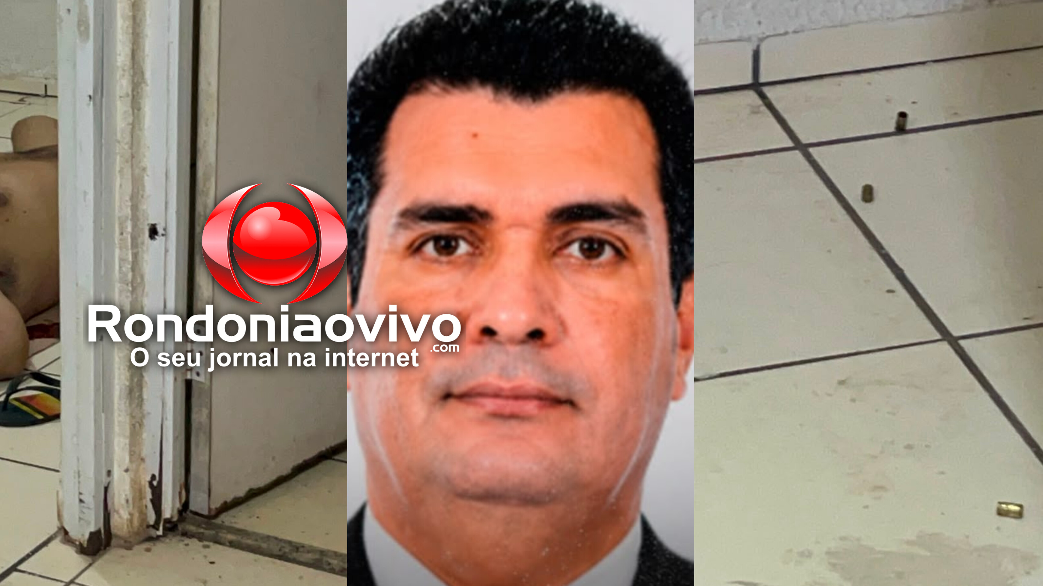 VÍDEO: Homem tem apartamento invadido e é executado a tiros em condomínio