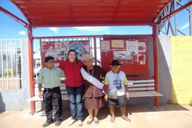 Projeto de Ana Maria permite acesso de idosos pela frente em ônibus
