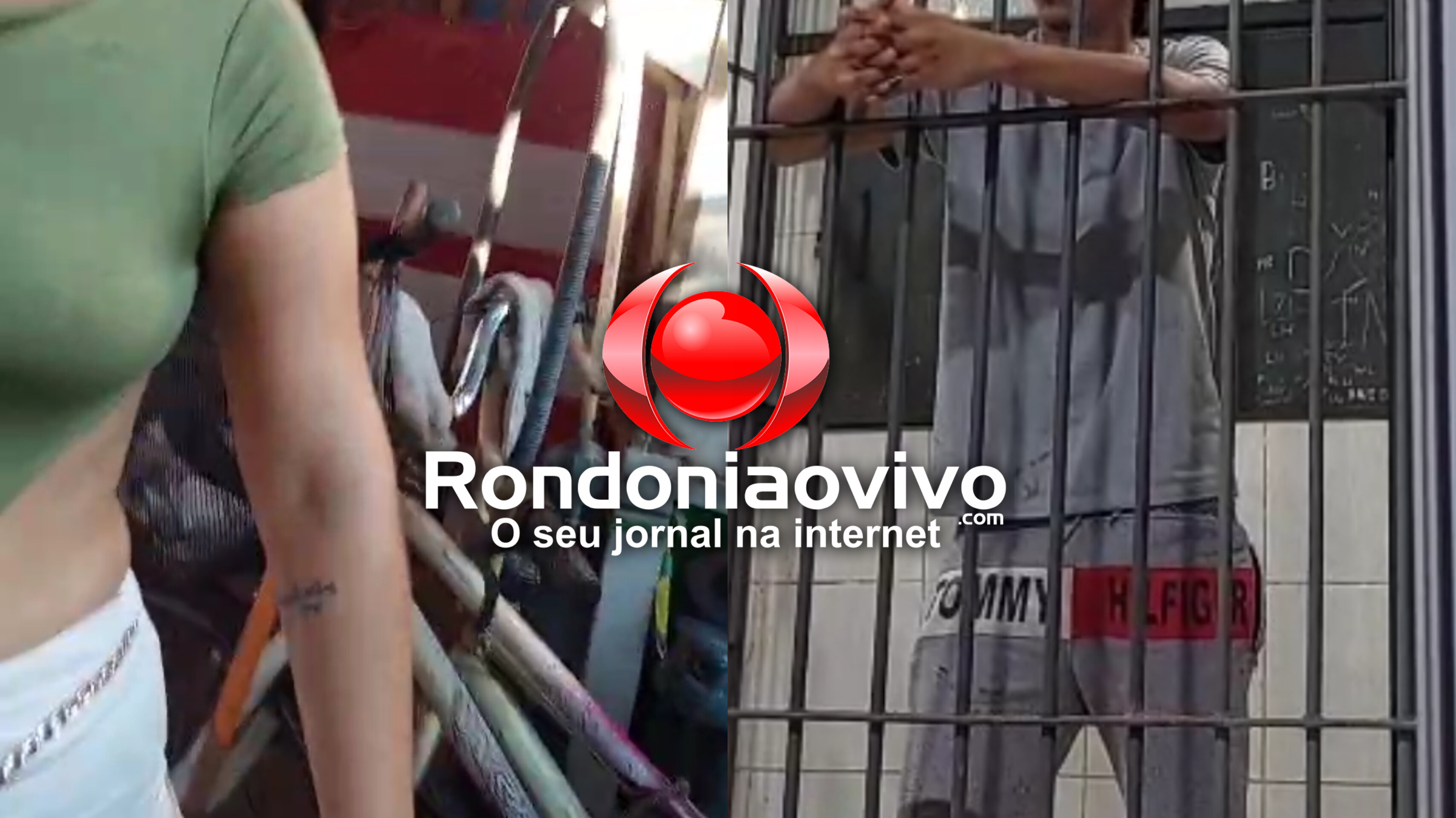 VÍDEO: Garota é espancada pelo ex ao dormir fora de casa; equipe do sgt Machado agiu