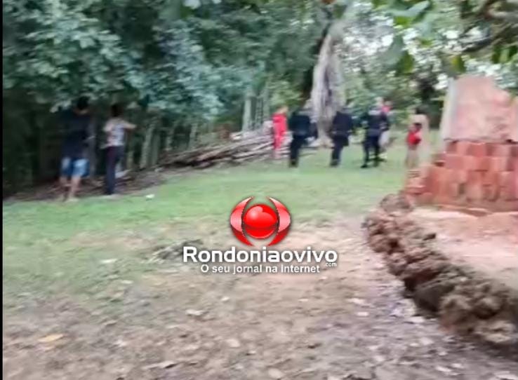 URGENTE: Bombeiros fazem buscas por criança que sumiu na região de mata