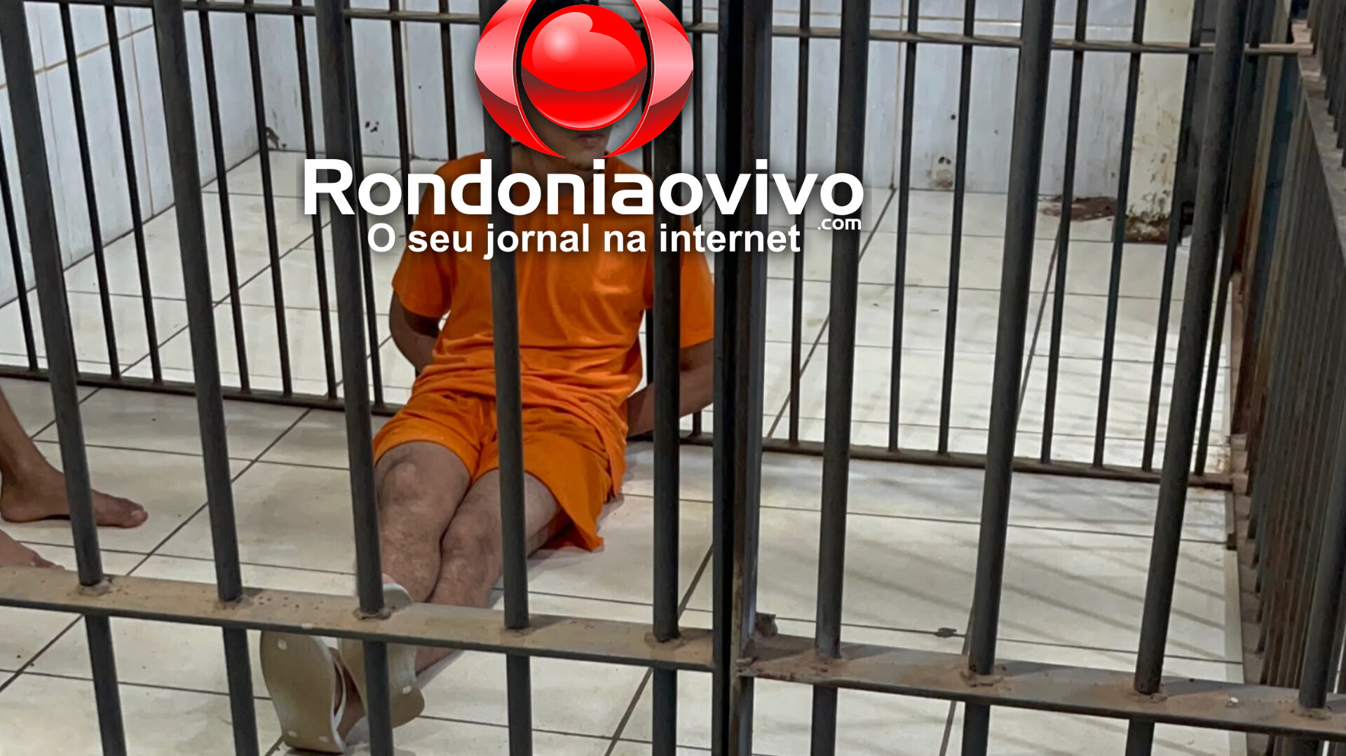 VÍDEO: Apenado é abusado por colega de cela em penitenciária