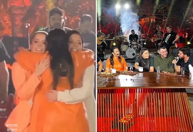 Mãe de Marília Mendonça reúne Maiara e Maraisa e outros em especial da cantora