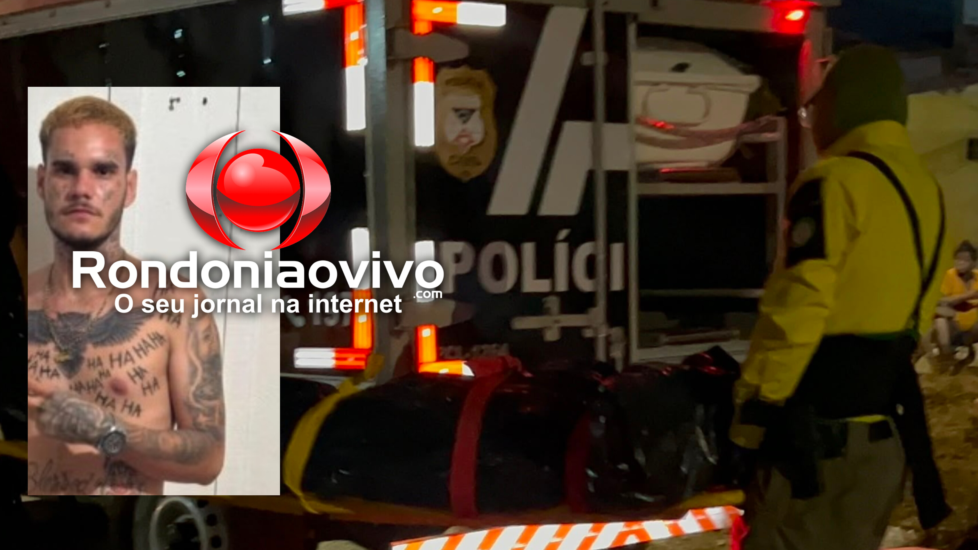 GUERRA ENTRE RIVAIS: Líder de facção criminosa é executado com mais de cinco tiros