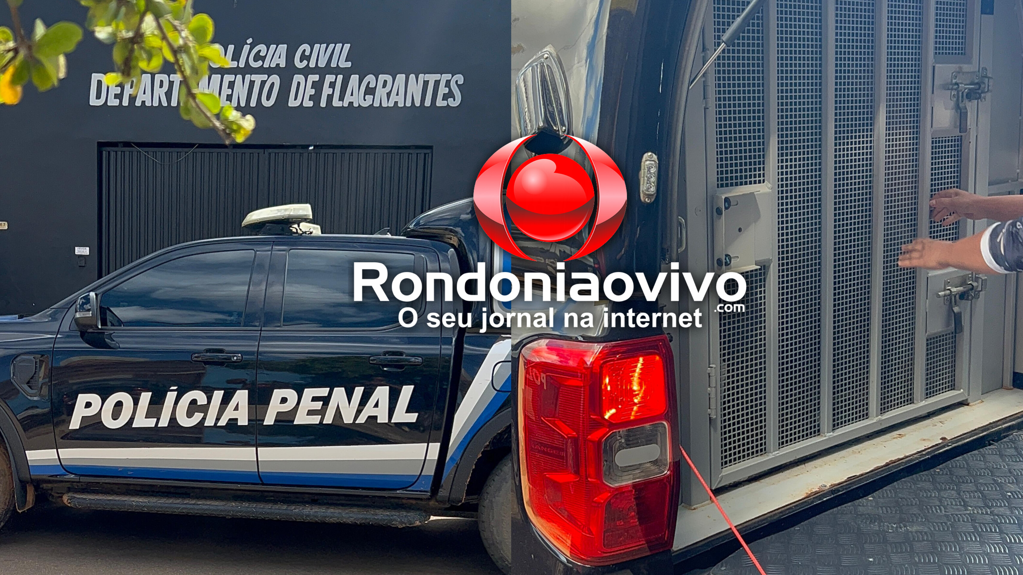 URGENTE: Mais duas mulheres são presas no 603; Idosa levava droga no @nus para o filho