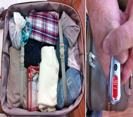 Como organizar uma mala de até 10kgs com tudo o que é necessário?