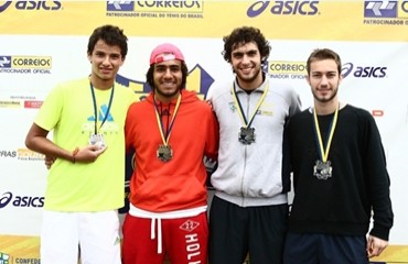 DESTAQUE - Tenista de Rondônia é campeão Brasileiro de Tênis em duplas 
