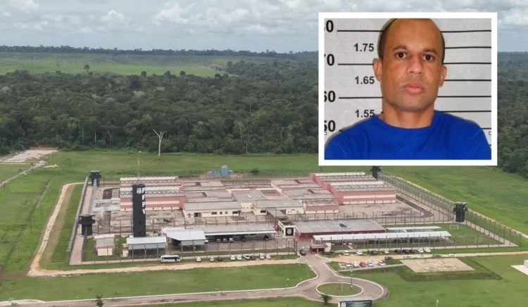 'FRAJOLA': Líder de facção do ES é transferido para presídio federal em Porto Velho