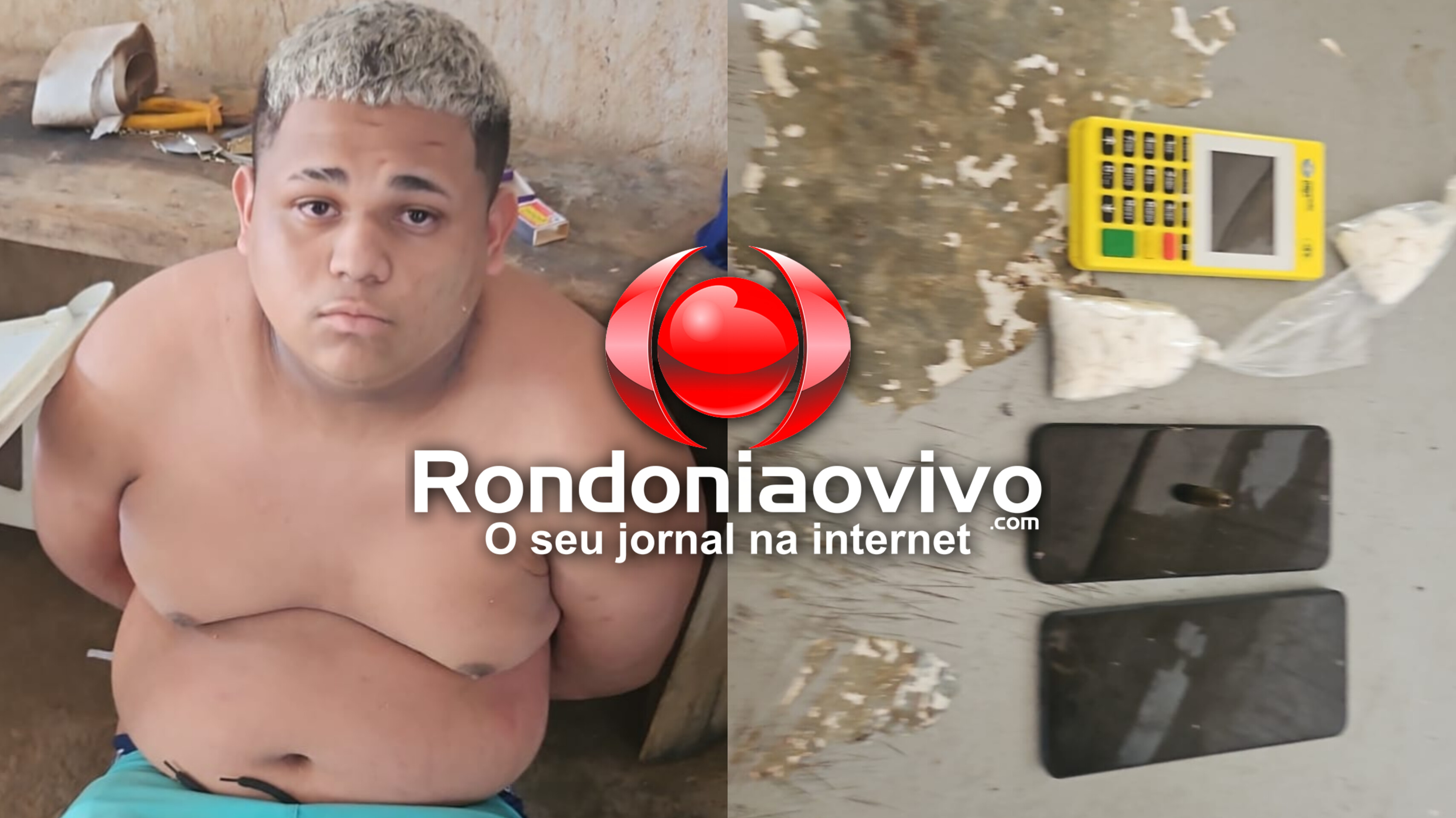 URGENTE: Vulgo 'Chefão do CV' acusado de ameaçar PM é preso na zona Sul