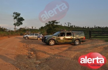 MONTE NEGRO – Pai de refém de assaltantes de banco é preso com revólver ao tentar socorrer filho