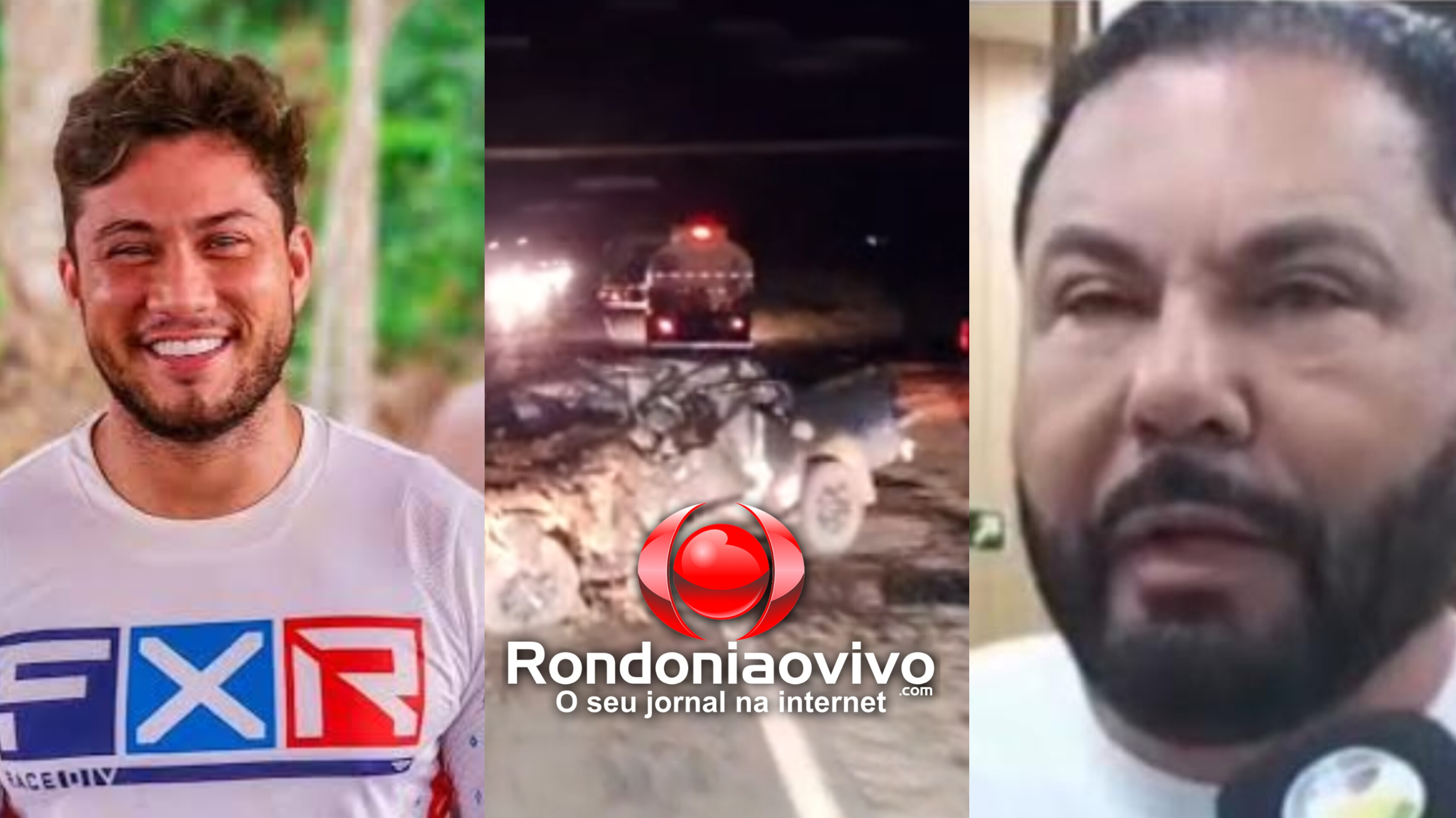 'XANDY DO MOTOCROSS': Pai morre em acidente na BR-364 duas semanas após condenação do matador do filho