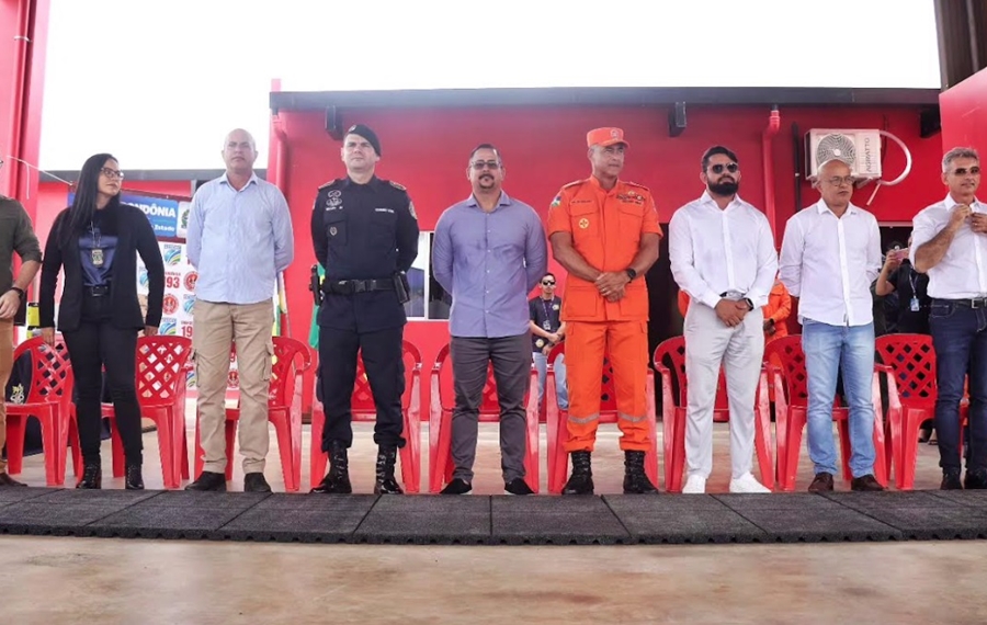 ISMAEL CRISPIN: Deputado anuncia construção do 11º Batalhão da PM em São Miguel do Guaporé