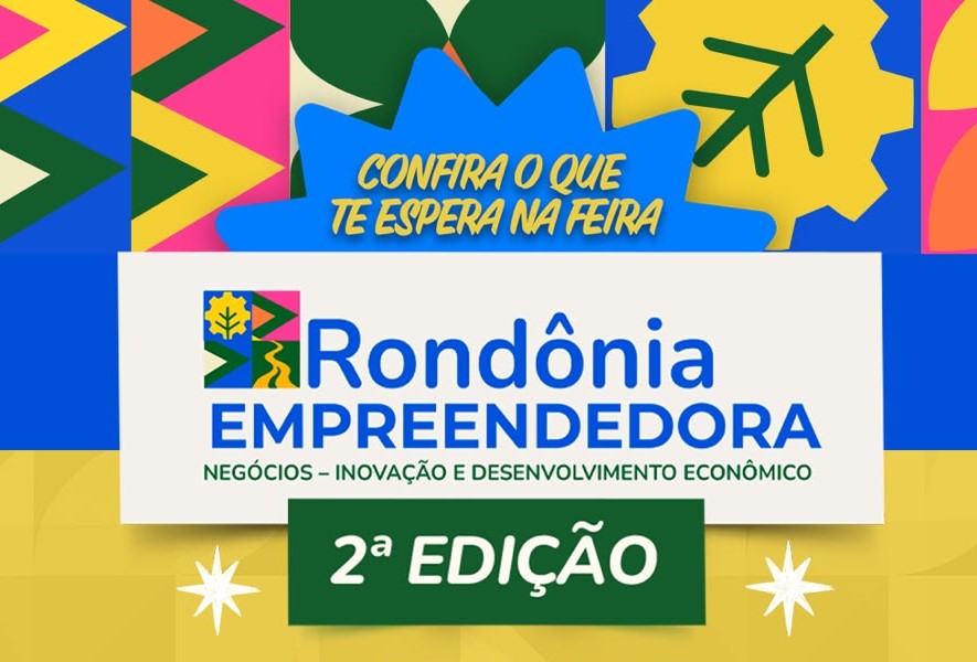 ENCERRA NESTE DOMINGO: 2ª Feira Rondônia Empreendedora chega ao último dia no Espaço Alternativo