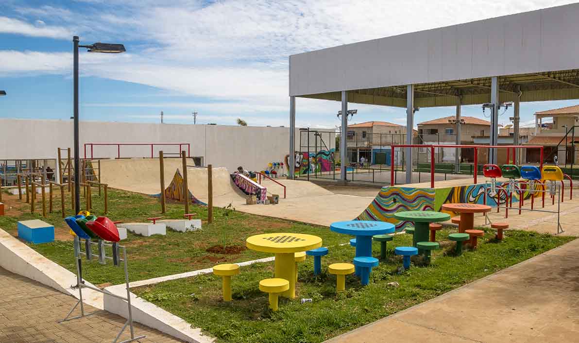 COMUNIDADE: Porto Velho e mais três municípios serão contemplados com novos CEUs da cultura