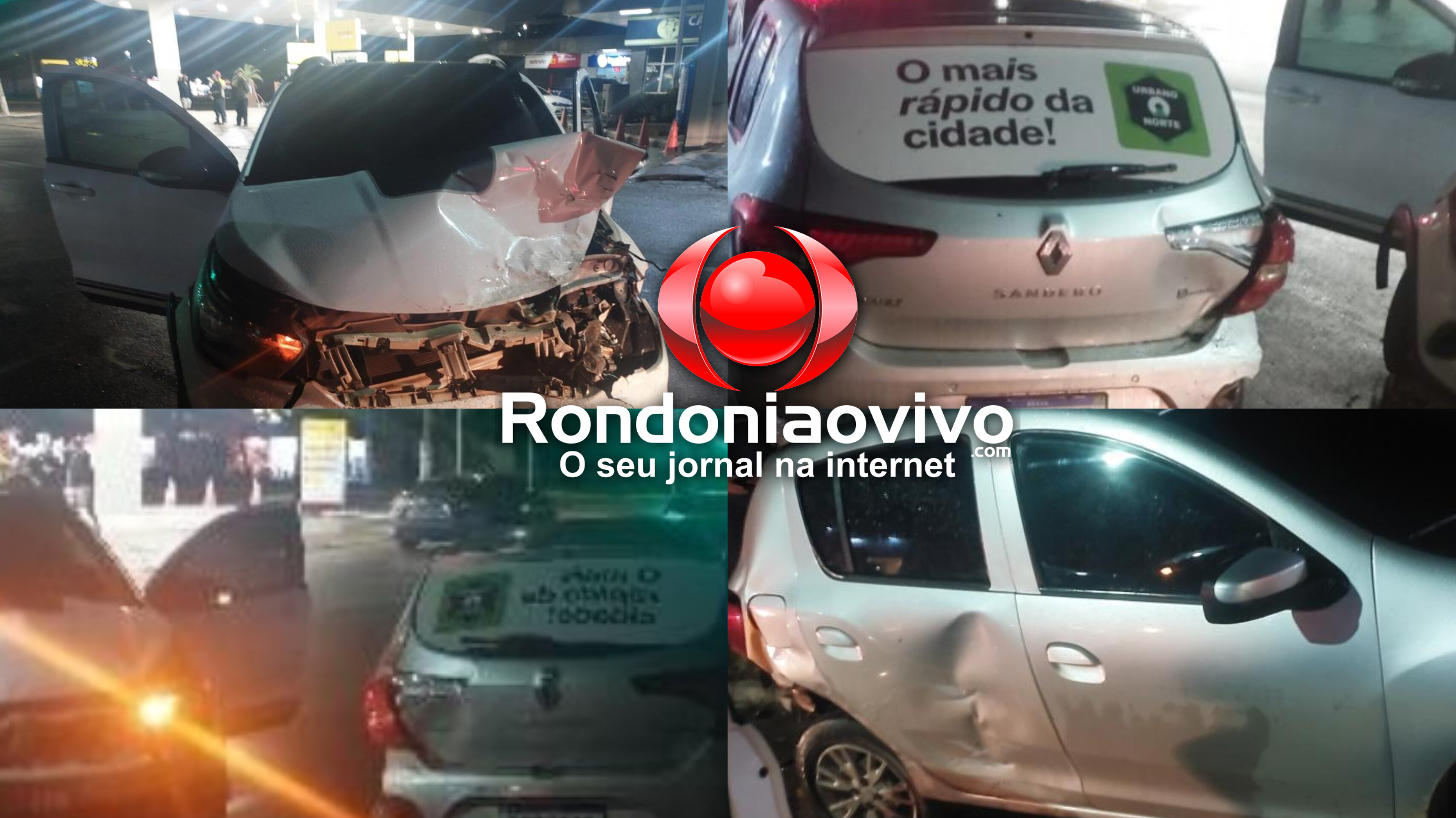 EMBRIAGADO: Advogado é preso após perder controle da direção e bater contra carro parado