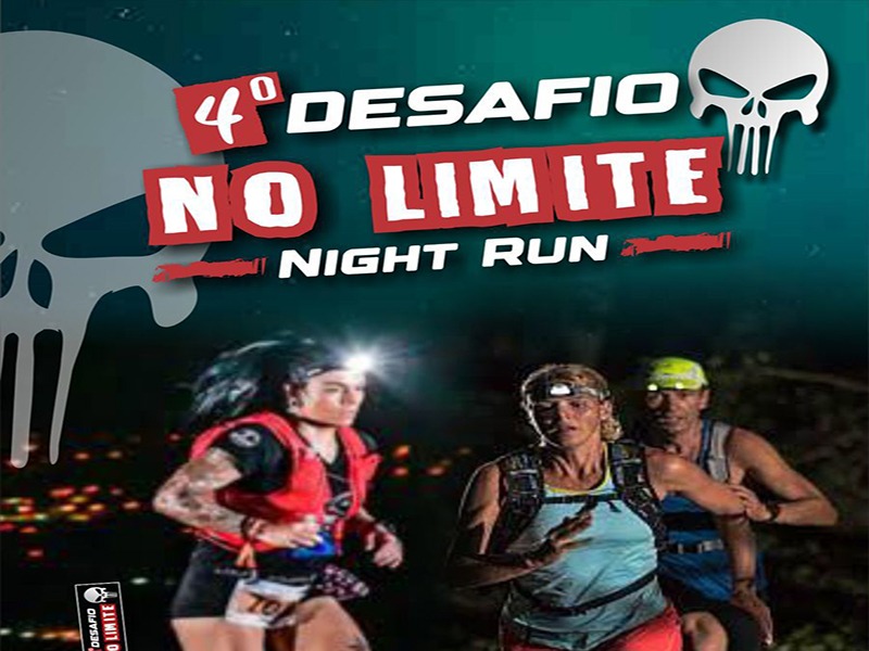 CORRIDA EM TRILHA: 4º Desafio no Limite Night Run acontece em nova data e local 